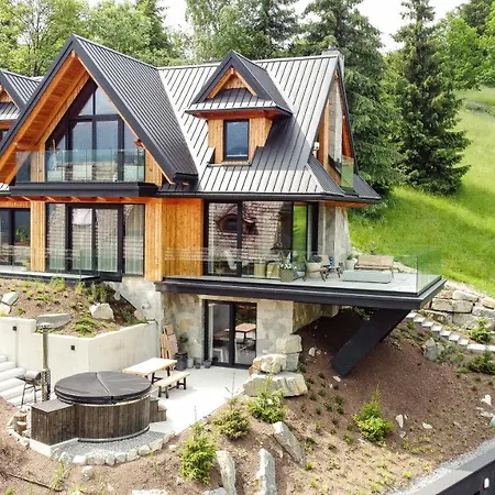 בקתה Salamandra קושצ'ליסקו